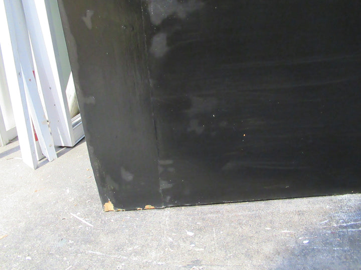 5 Lite Black & White Exterior Door 1985H x 857W x 42D