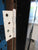 5 Lite Black & White Exterior Door 1985H x 857W x 42D
