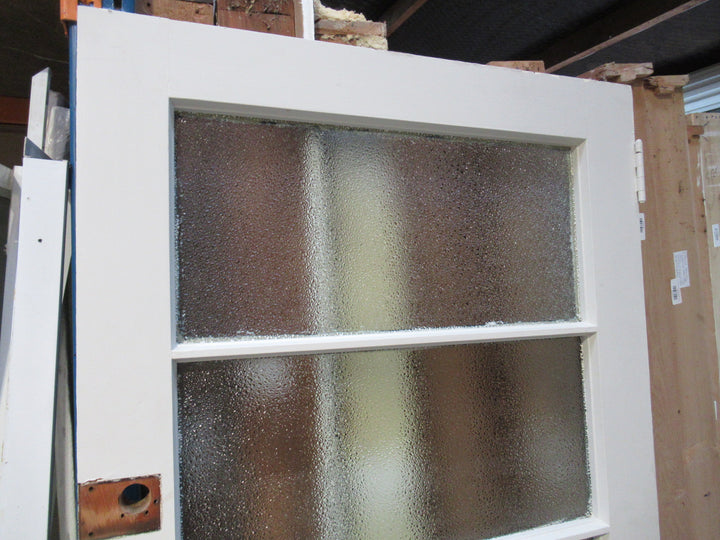5 Lite Black & White Exterior Door 1985H x 857W x 42D