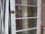 5 Lite Black & White Exterior Door 1985H x 857W x 42D
