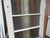5 Lite Black & White Exterior Door 1985H x 857W x 42D
