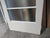 5 Lite Black & White Exterior Door 1985H x 857W x 42D