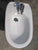 Saninousa White Porcelain Bibet 400H x 365W x 570D