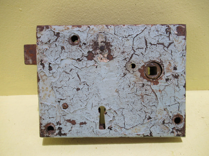 Vintage Victorian Box Lock(No Badge) 155L x 118W x 25D/120 Axial