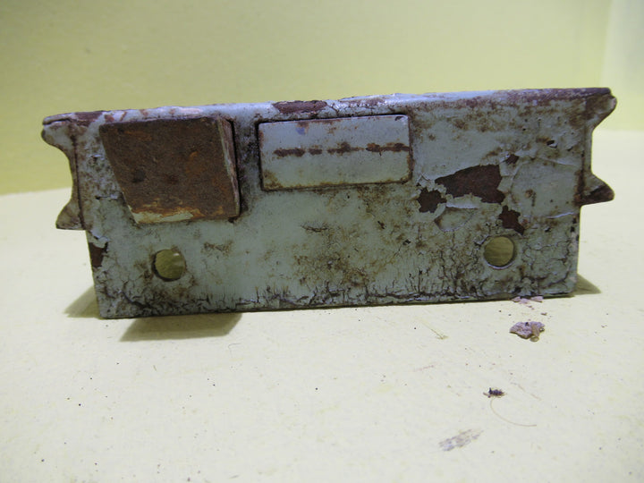 Vintage Victorian Box Lock(No Badge) 155L x 118W x 25D/120 Axial