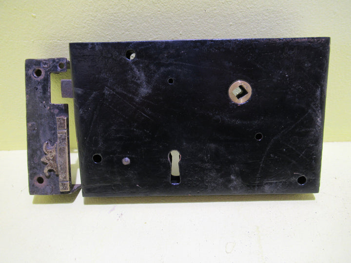 Victorian Vintage Heavy Lock with Keep (No Badge) 180L x 112W x 25D