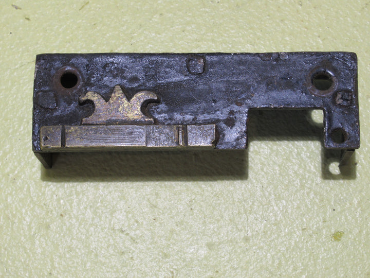 Victorian Vintage Heavy Lock with Keep (No Badge) 180L x 112W x 25D