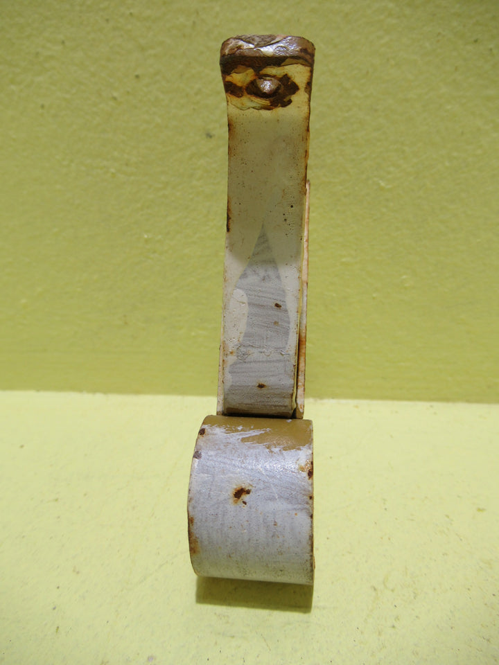Vintage Steel Curtain Brackets 77H x 18W x 50D/22D