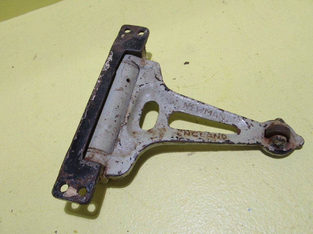 Vintage Ornate Automatic Return Door Closer (1920's) Newmands -made in England  158H x 159W x 32D