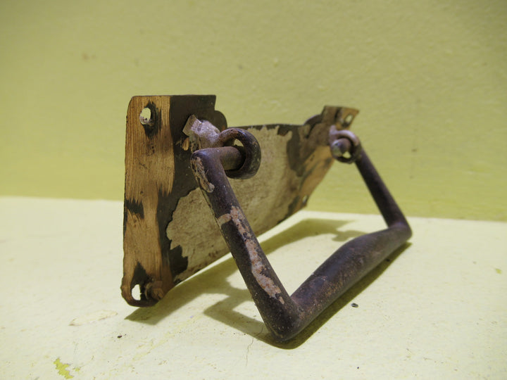 Vintage Pressed Copper Pull Handle 46H x 100W x 20D