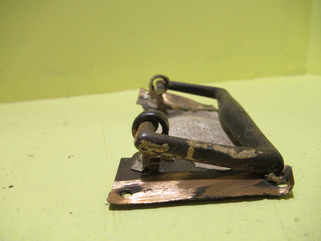 Vintage Pressed Copper Pull Handle 46H x 100W x 20D