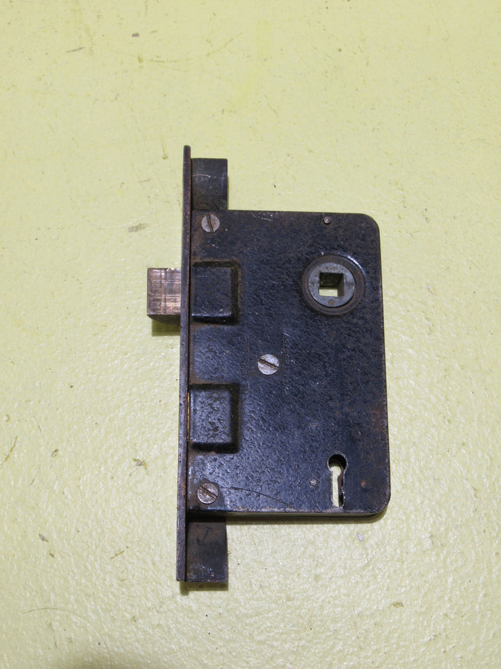 French Door Mortice Lock 132-136L x 22-25W/Body 96-97L x 65W x 12-13D