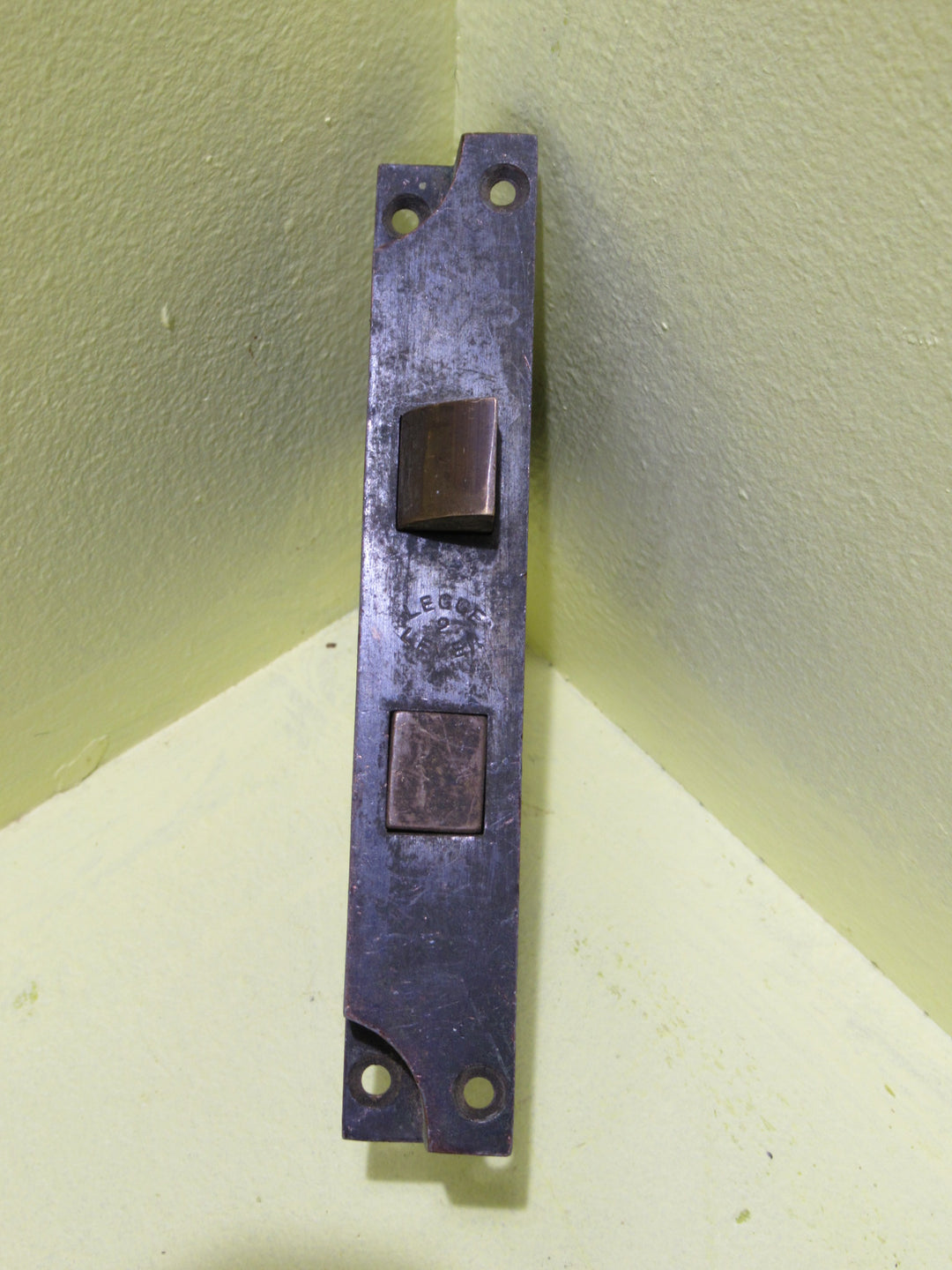 French Door Mortice Lock 132-136L x 22-25W/Body 96-97L x 65W x 12-13D