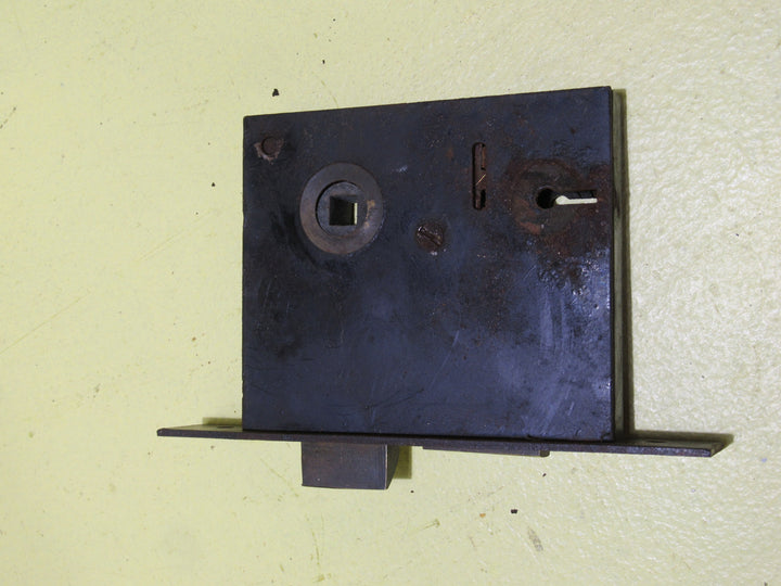 Vintage Mortice Lock  150L x 27W/Body 102L x 89W x 15D/Axail 60mm