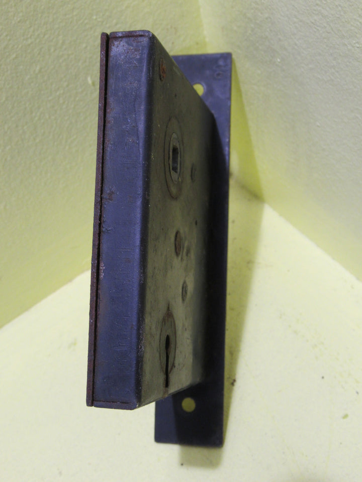 Vintage Mortice Lock  150L x 27W/Body 102L x 89W x 15D/Axail 60mm
