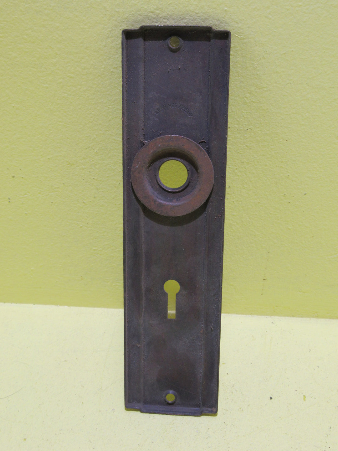 Antique Copper Single Step Art Dec Plate