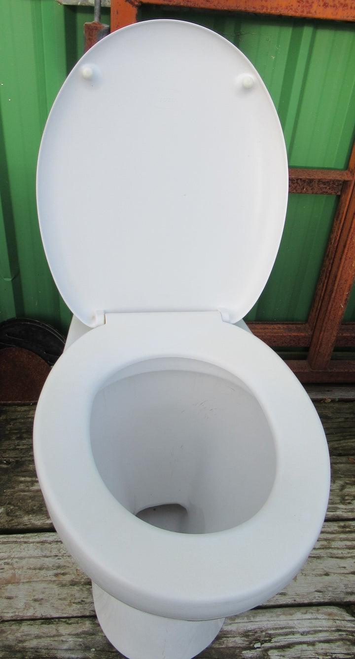 Toto Toilet  (430H x 380W x 630D) and Cistern (410H x 38W x 19D)