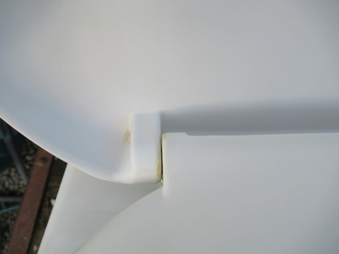 Toto Toilet  (430H x 380W x 630D) and Cistern (410H x 38W x 19D)
