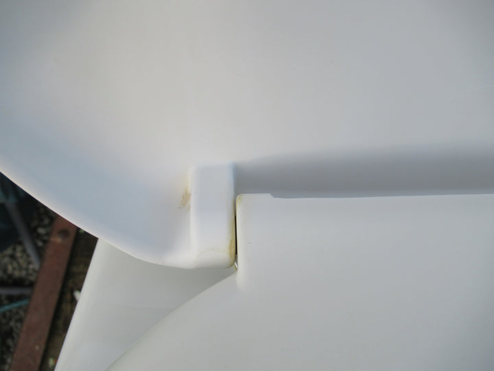 Toto Toilet  (430H x 380W x 630D) and Cistern (410H x 38W x 19D)