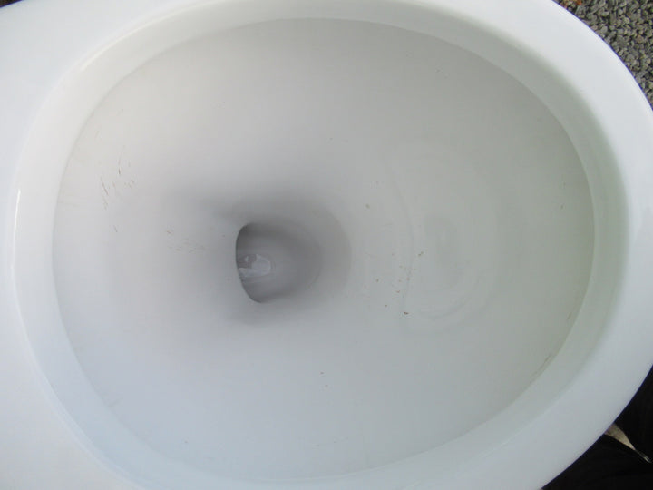 Toto Toilet  (430H x 380W x 630D) and Cistern (410H x 38W x 19D)