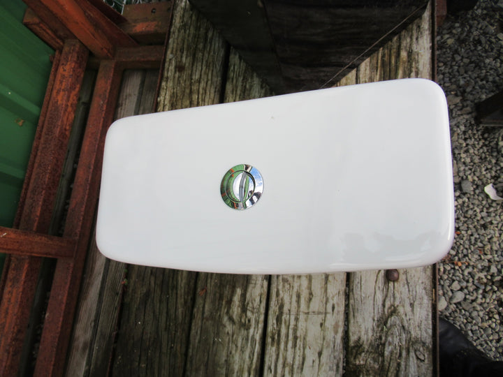 Toto Toilet  (430H x 380W x 630D) and Cistern (410H x 38W x 19D)