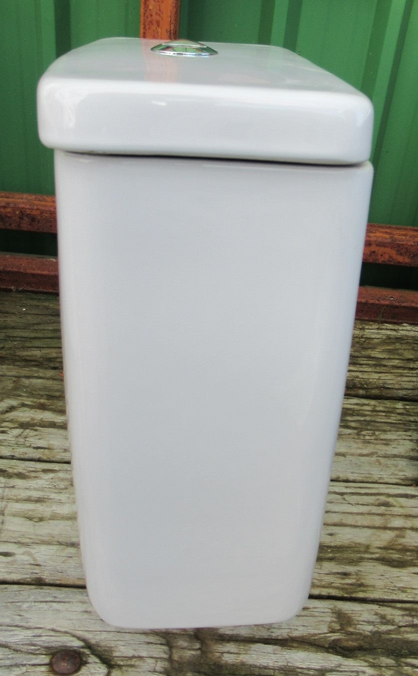 Toto Toilet  (430H x 380W x 630D) and Cistern (410H x 38W x 19D)