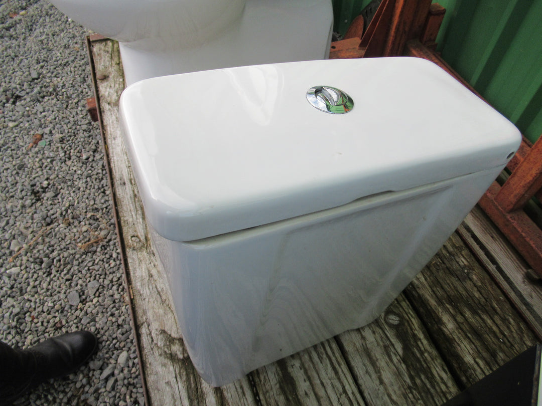 Toto Toilet  (430H x 380W x 630D) and Cistern (410H x 38W x 19D)