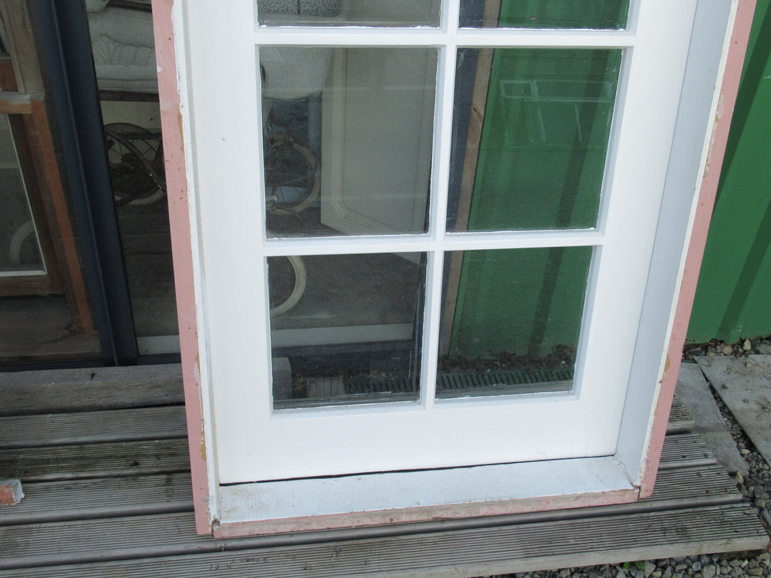 10 Lite Colonial External Door (1980H x 810W) with Frame 2020H x 870W x 150D