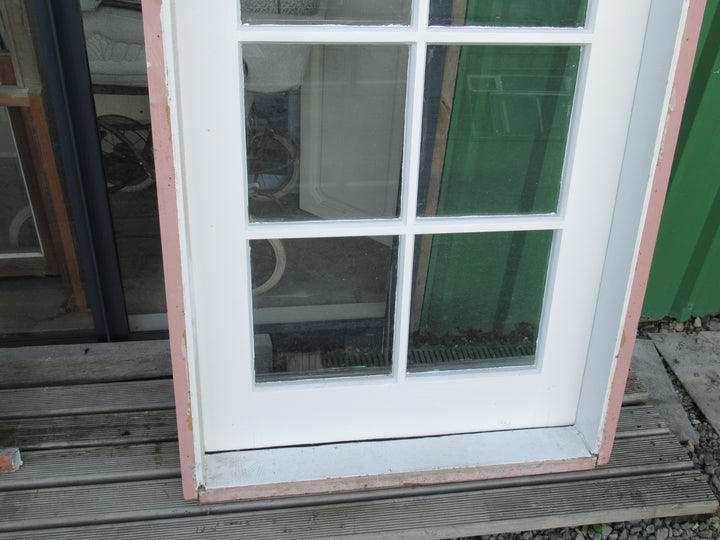 10 Lite Colonial External Door (1980H x 810W) with Frame 2020H x 870W x 150D