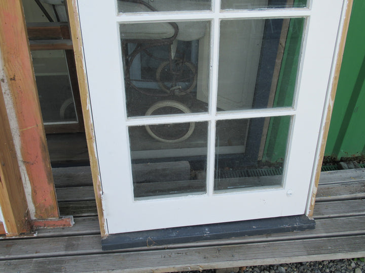 10 Lite Colonial External Door (1980H x 810W) with Frame 2020H x 870W x 150D