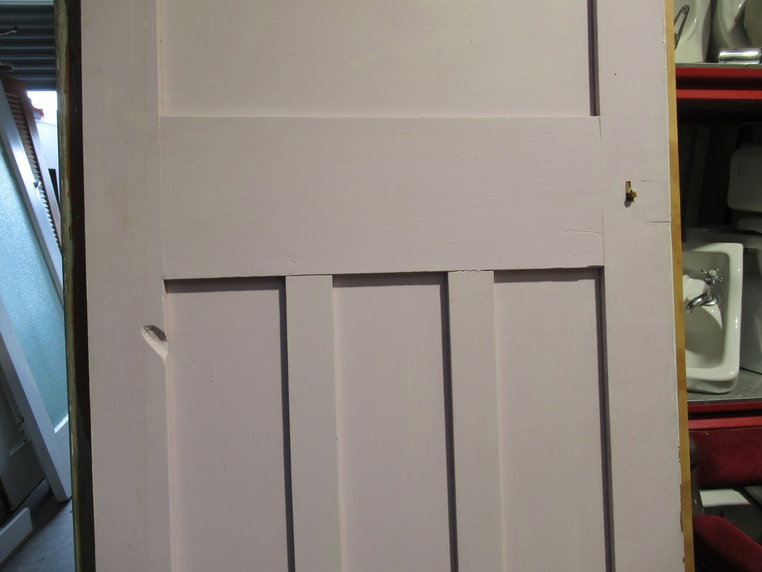 4 Panel Craftsman Sliding Door 2030H x 810W x 30D