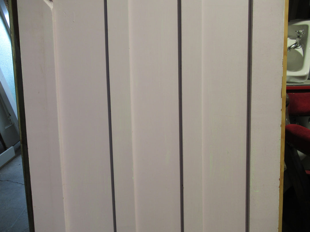 4 Panel Craftsman Sliding Door 2030H x 810W x 30D