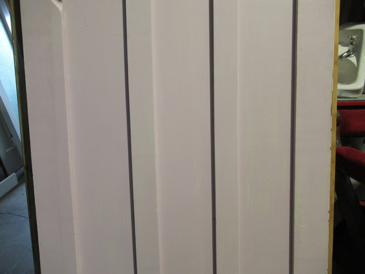 4 Panel Craftsman Sliding Door 2030H x 810W x 30D