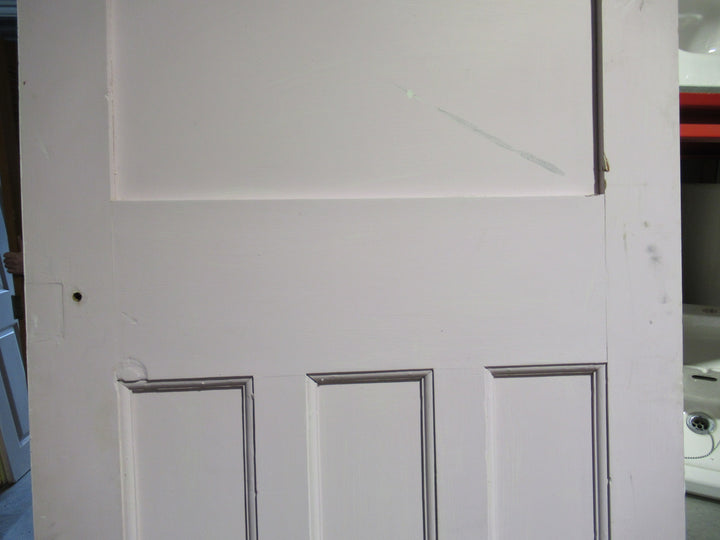 4 Panel Craftsman Sliding Internal Door  2020H x 815W x 35D
