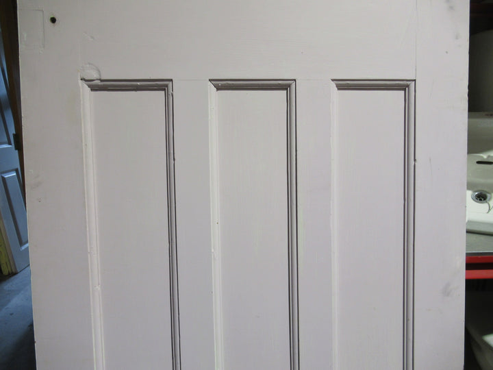 4 Panel Craftsman Sliding Internal Door  2020H x 815W x 35D