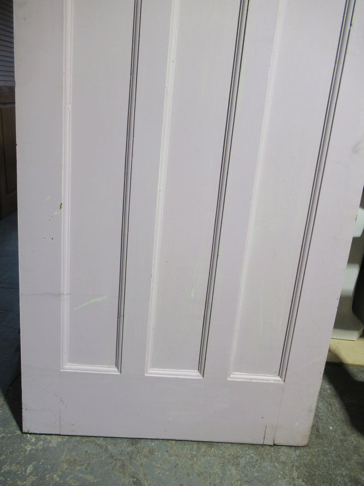 4 Panel Craftsman Sliding Internal Door  2020H x 815W x 35D