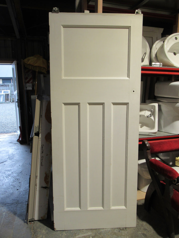 4 Panel Craftsman Sliding Internal Door  2020H x 815W x 35D