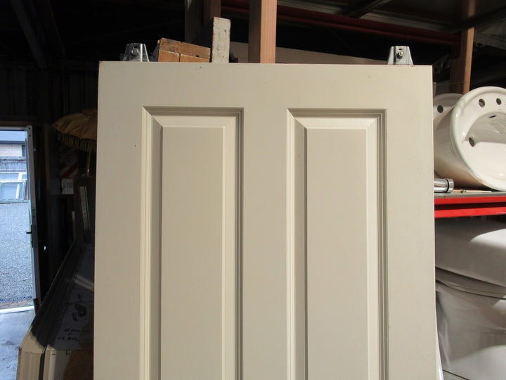 Modern 4 Panel Molded Sliding Door 1950H x 760W x 35D