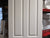 Modern 4 Panel Molded Sliding Door 1950H x 760W x 35D