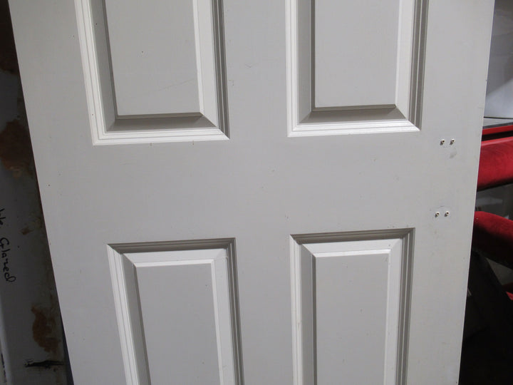 Modern 4 Panel Molded Sliding Door 1950H x 760W x 35D