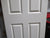 Modern 4 Panel Molded Sliding Door 1950H x 760W x 35D