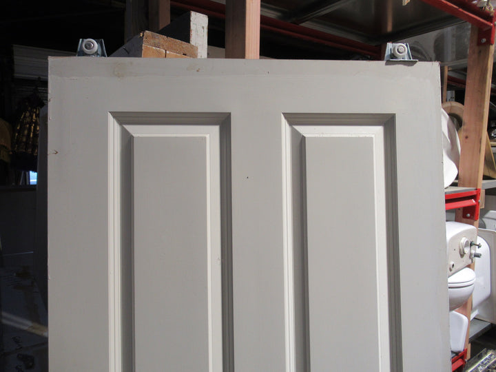 Modern 4 Panel Molded Sliding Door 1950H x 760W x 35D