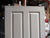 Modern 4 Panel Molded Sliding Door 1950H x 760W x 35D
