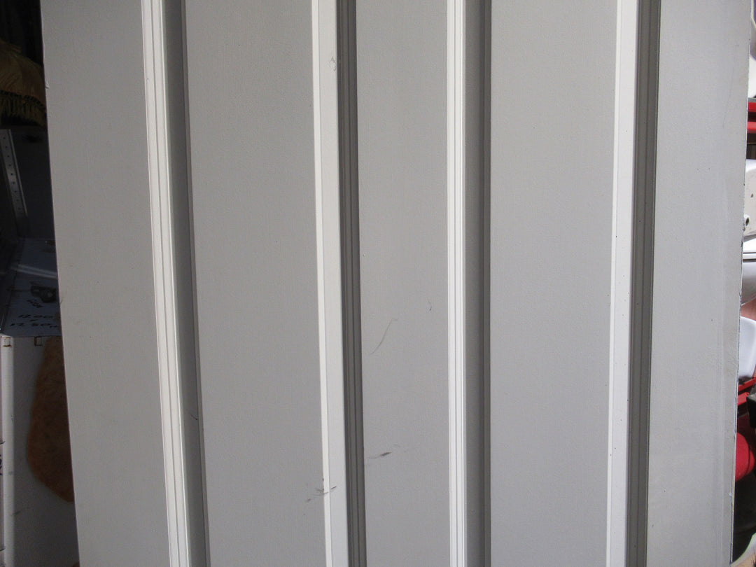 Modern 4 Panel Molded Sliding Door 1950H x 760W x 35D