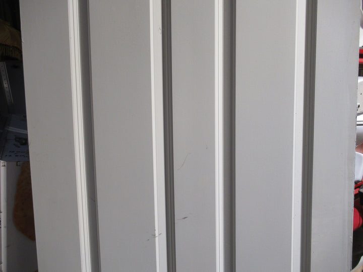Modern 4 Panel Molded Sliding Door 1950H x 760W x 35D