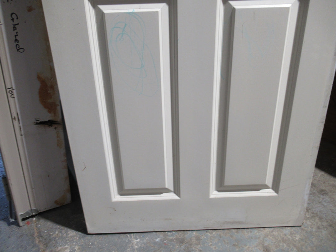 Modern 4 Panel Molded Sliding Door 1950H x 760W x 35D