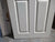 Modern 4 Panel Molded Sliding Door 1950H x 760W x 35D