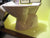 Almond Ivory Caroma Toilet Pan 40H x 36W x 64D
