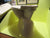 Almond Ivory Caroma Toilet Pan 40H x 36W x 64D