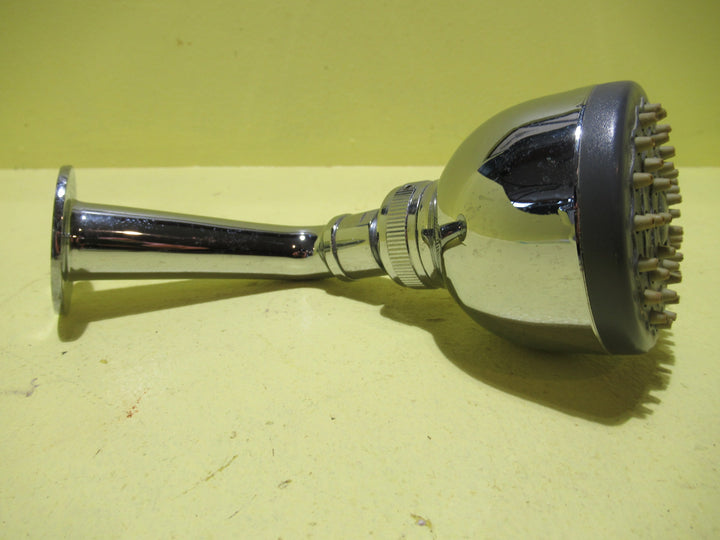 Chrome Shower Head and Arm 180H x 200L x 70Dia